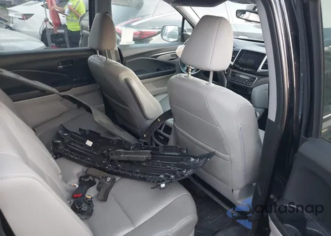 2018 Honda Pilot Ex-L from USA, damaged, VIN 5FNYF5H58JB033359